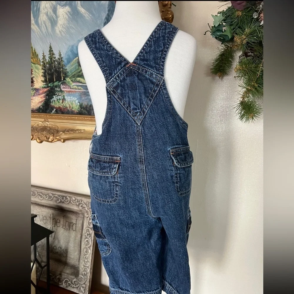 Denim Baby Gap Overalls